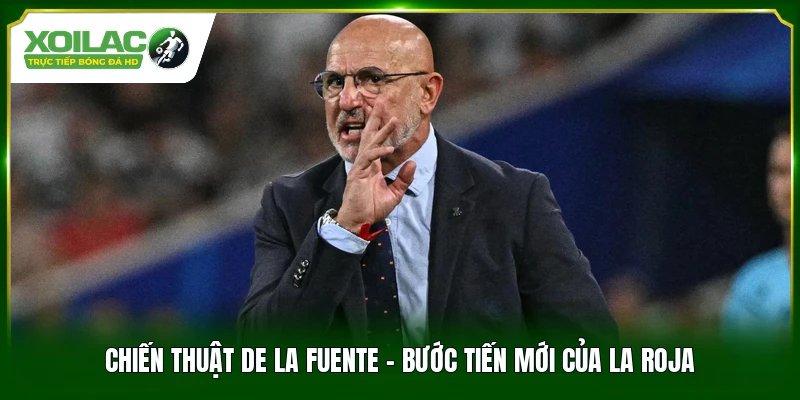 Chiến Thuật De La Fuente – Bước Tiến Mới Của La Roja